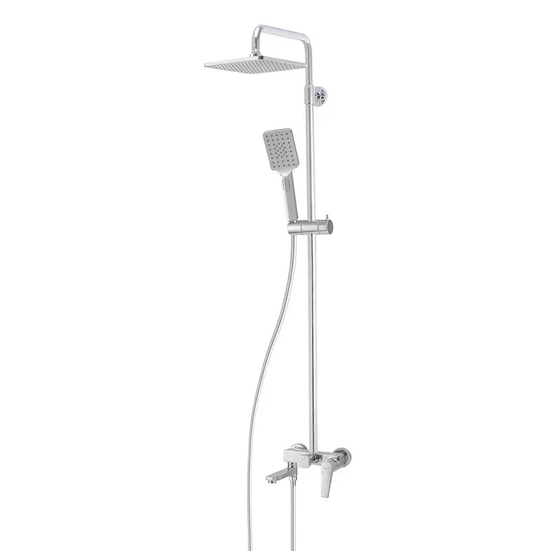 Душова система Mixxus Premium Lazar 009-J з виливом MI8272, Хром