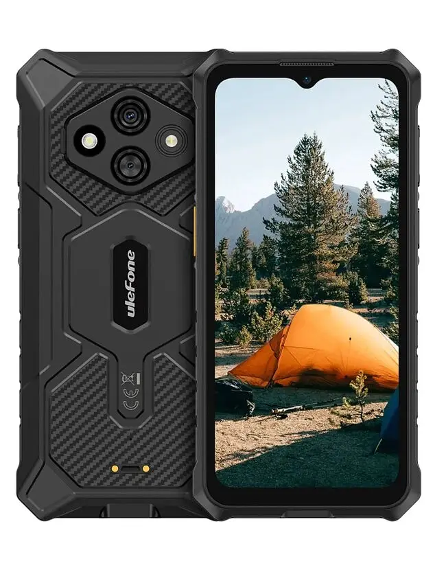 Смартфон Ulefone Rugking 3 Pro 8/128GB Black (3412)