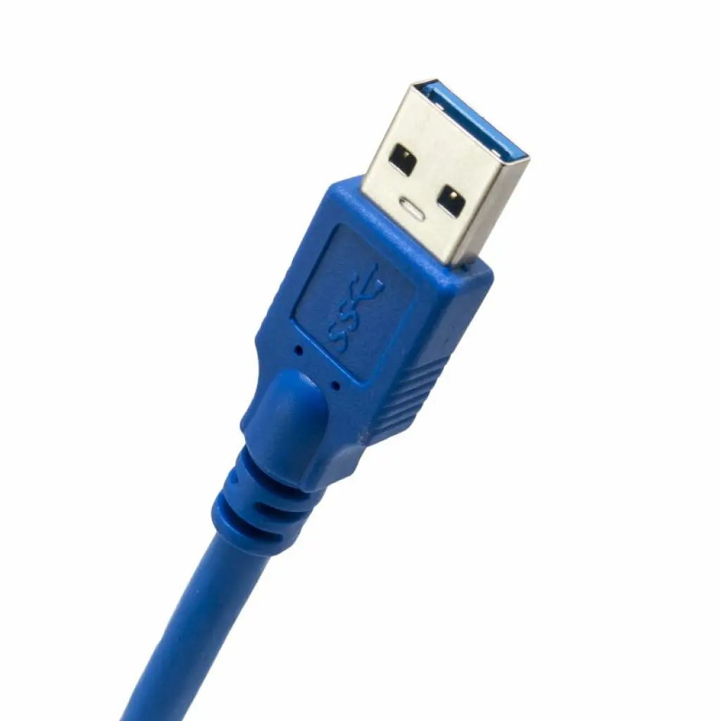 Дата кабель USB 3.0 AM/AM 0.5m Extradigital (KBU1631) - фото 2