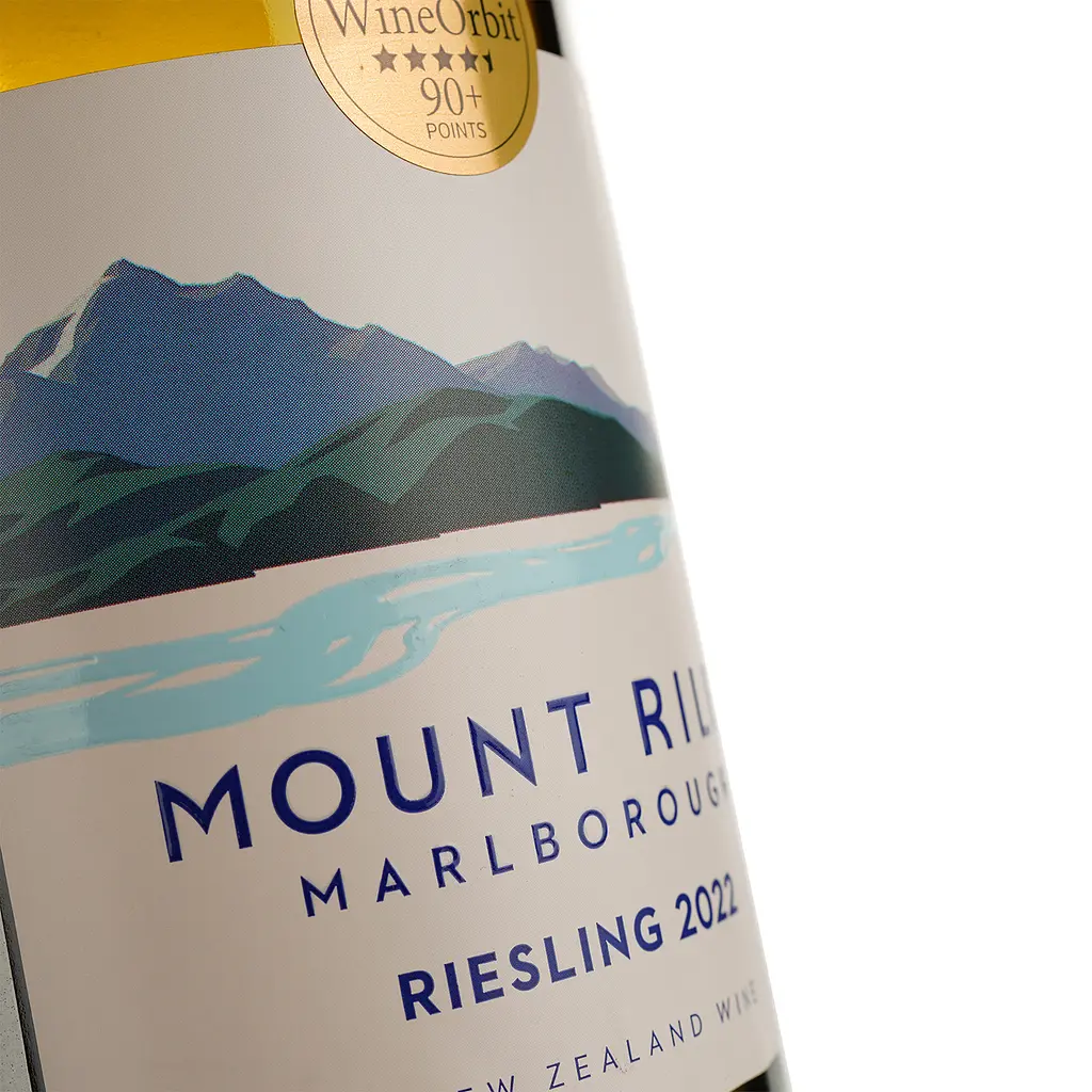 Вино Mount Riley Riesling, белое, сухое, 0,75 л - фото 3