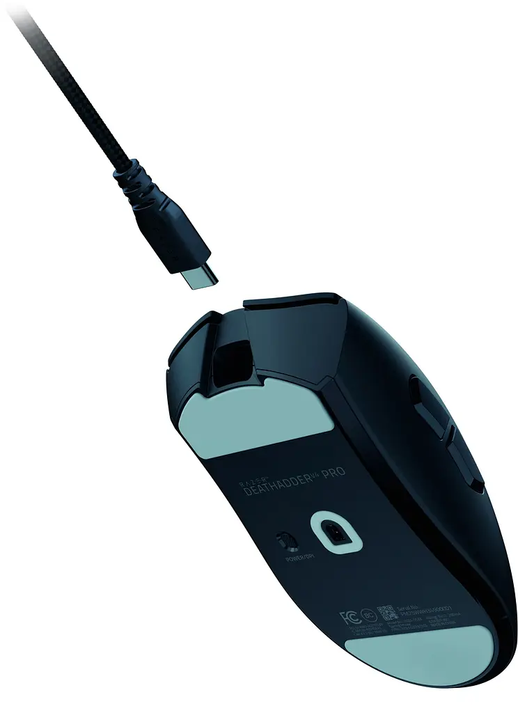 Миша комп'ютерна Razer DeathAdder V4 PRO Wireless Black (RZ01-05330100-R3G1) - фото 6