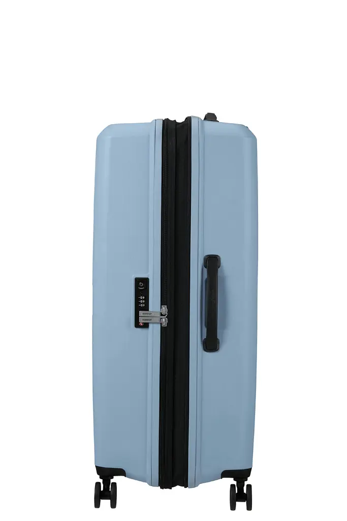 Валіза 77 См American Tourister AEROSTEP GREY 77x50x29(32) MD8*08003 - фото 7