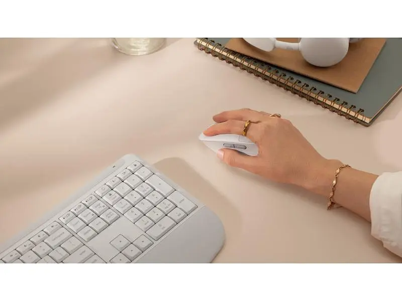 Миша Logitech Signature Comfort Plus M850L White (910-007716) - фото 8