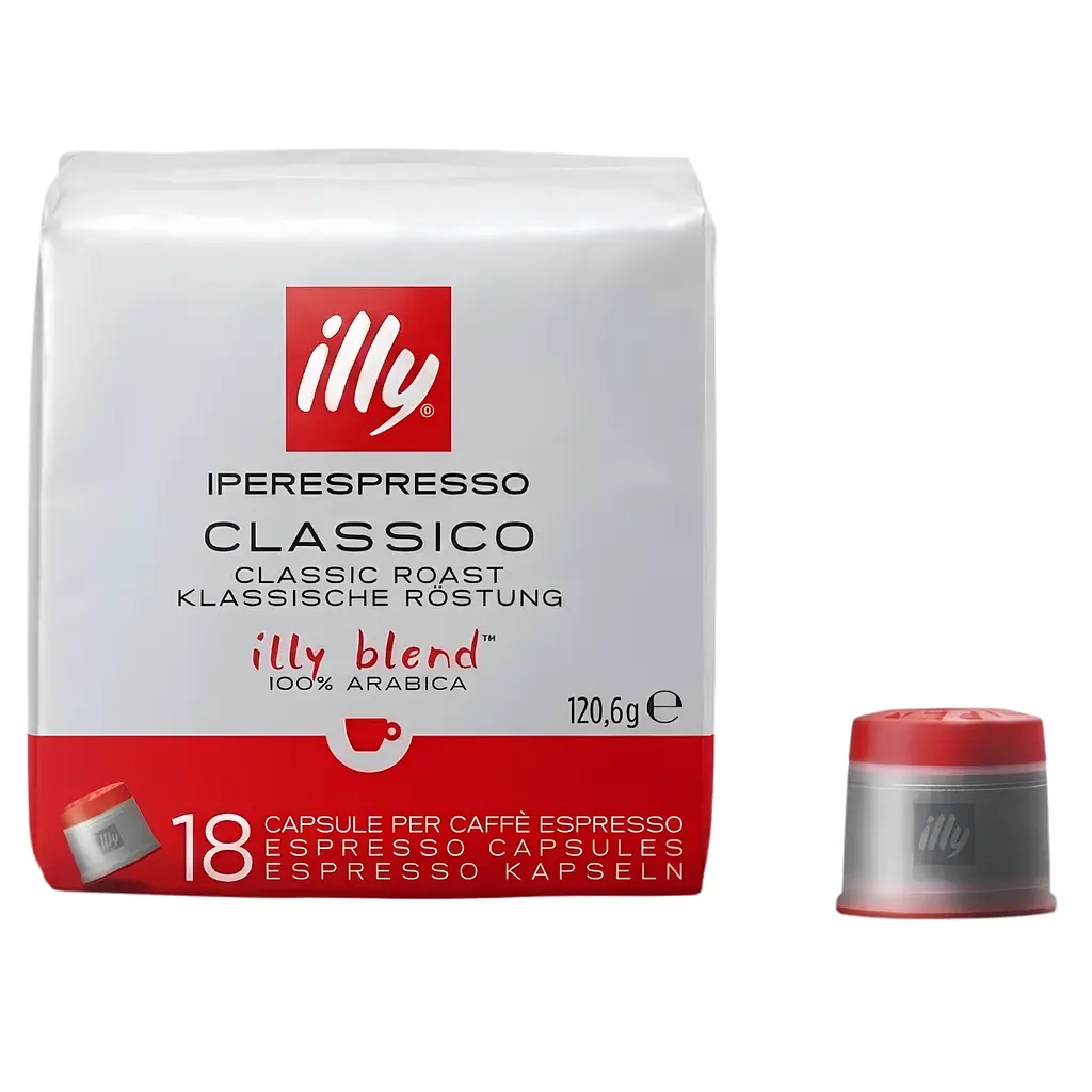 Кава в капсулах ILLY IPSO Classico Normal 18 шт