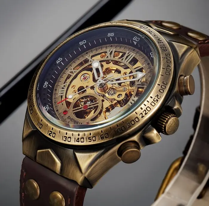 Годинник Winner Status Rubber, 2 ремешка - фото 4