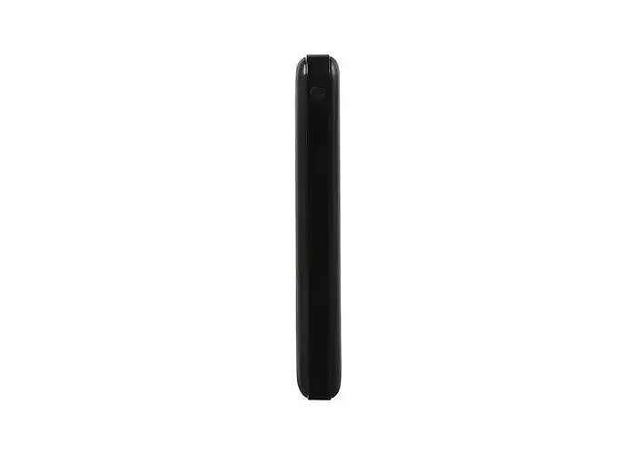 Повербанк 10000mAh портативний зарядний пристрій зовнішній акумулятор 2*USB POWER BANK Asonic AS-P10 чорний - фото 8