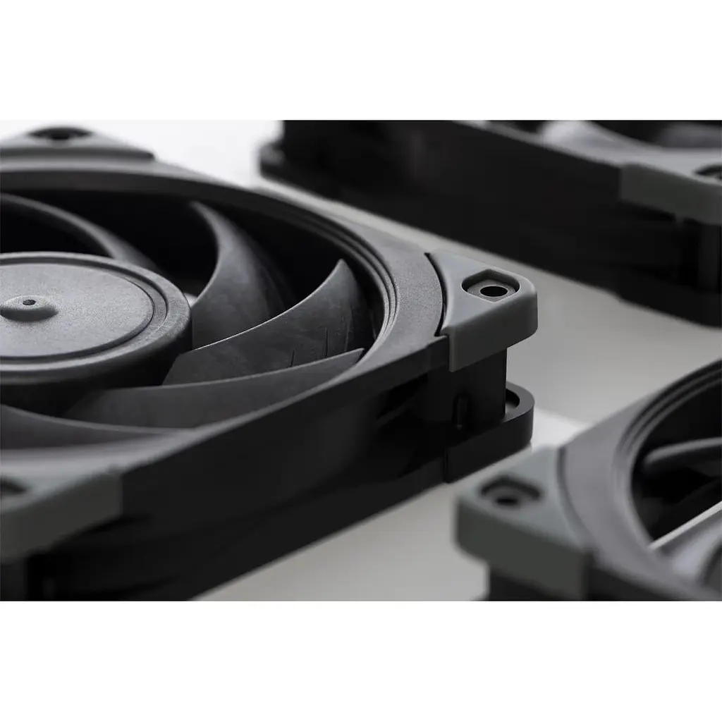 Корпусний вентилятор Noctua Redux NF-A12x25 PWM chromax.black.swap [168023] - фото 5