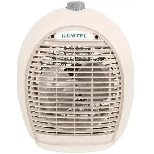 Тепловентилятор Ergo FHC 2015 S побутовий нагрівач дуйчик - фото 2