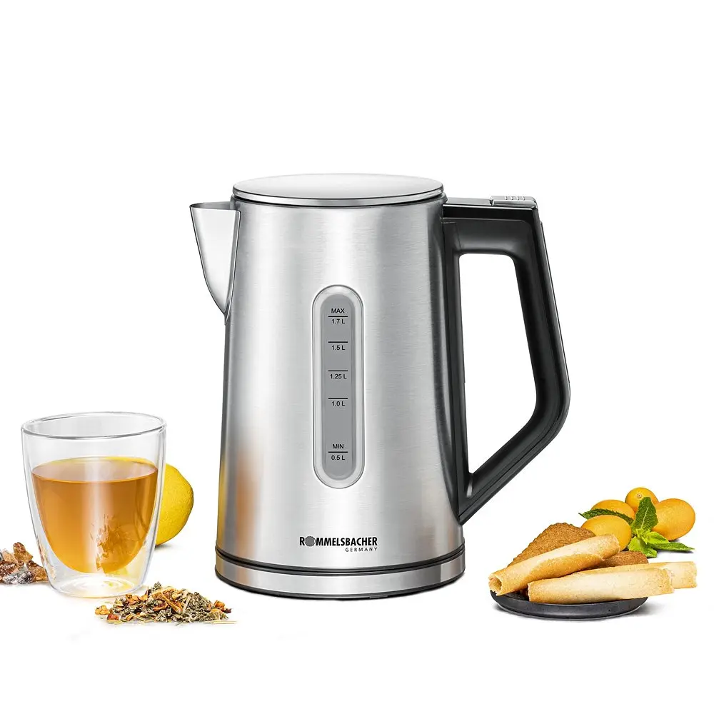 Электрочайник Rommelsbacher WK 3000 (Супер быстрый нагрев) - фото 2