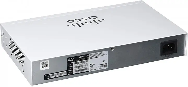 Коммутатор CBS110 16xGE, Unmanaged Cisco teh0018237 - фото 4