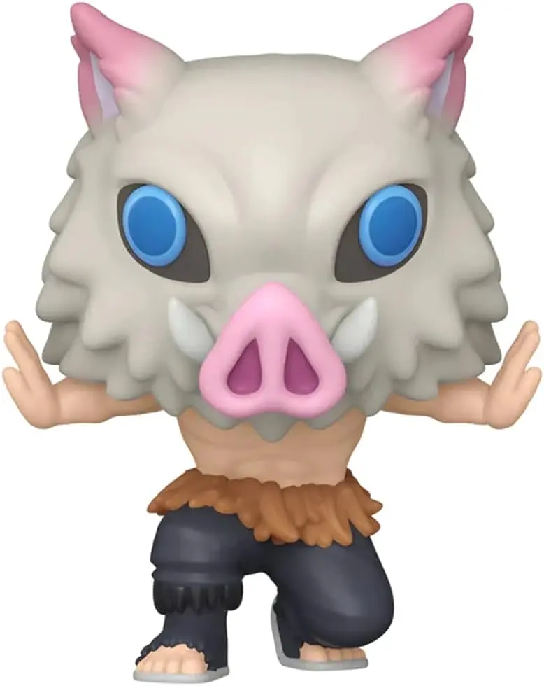 Фигурка Funko Pop Клинок рассекающий демонов Иноске Хашибира Demon Slayer Inosuke Hashibira 10 см FP DS IH 1261 - фото 3