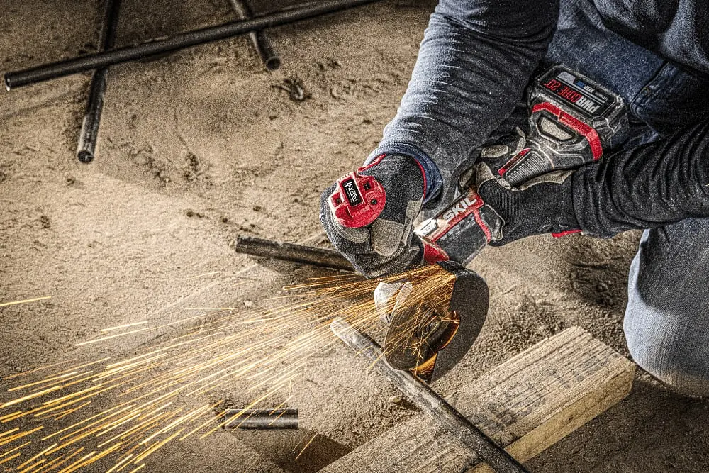 Шлифмашина угловая аккумуляторная 3930 CB XP 20В Skil teh0025394 - фото 4