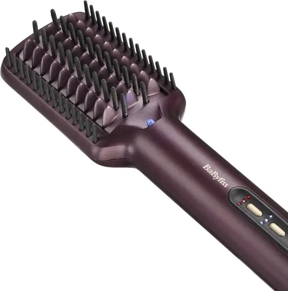 BaByliss Фен-щітка Air Power, 900Вт, 3 режими, хол. обдув, 2 насадки, фіолетовий - фото 3