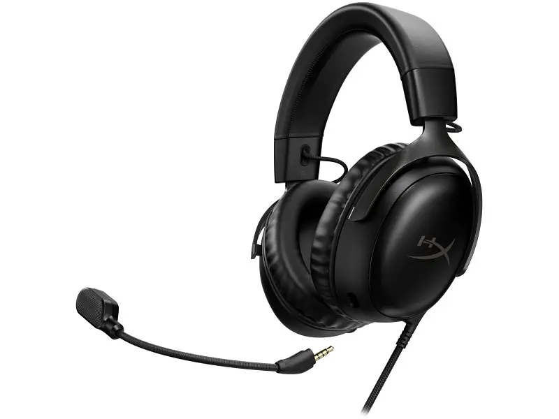 Навушники з мікрофоном HyperX Cloud III Black (727A8AA) - фото 3