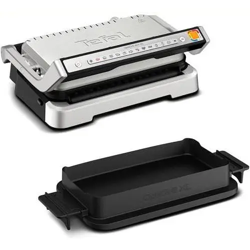 Електрогриль притискний Tefal OptiGrill 4in1 XL GC784D30 - фото 3