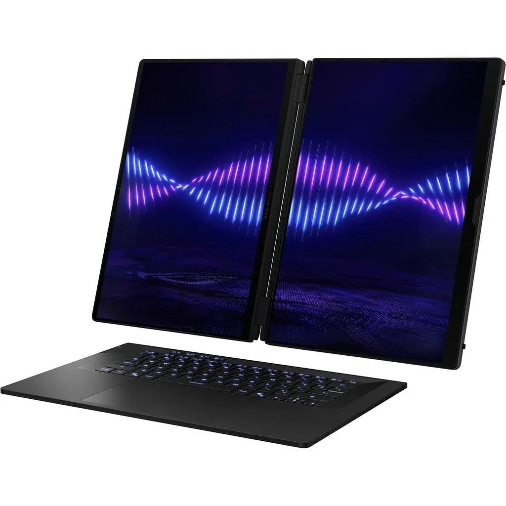 Ноутбук ASUS ROG Zephyrus Duo 16 GX651AX (16 OLED, Intel Core Ultra 9 386H, 64 GB, 2 TB, RTX 5090, W11P) Gray (GX651AX-SR100X) - фото 5