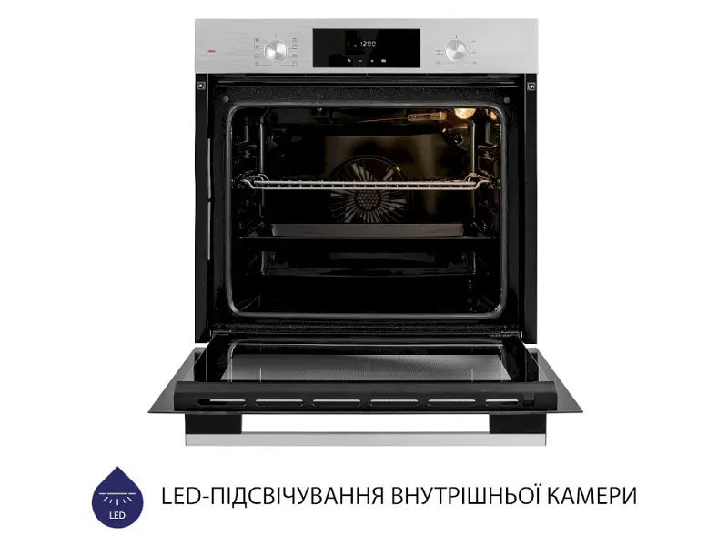Духова шафа Minola EOD 6804 Inox - фото 6