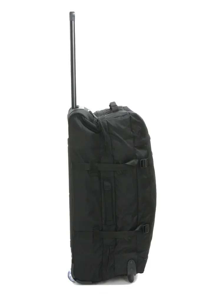 Середня дорожня сумка на колесах Airtex 827 72л M Чорний - фото 10