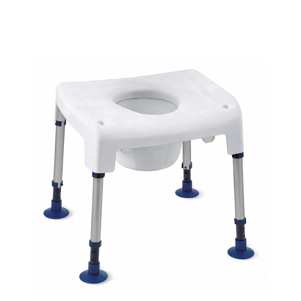 Душовий стілець-туалет Invacare Aquatec PICO 3-в-1 (1525887-2842) - фото 4