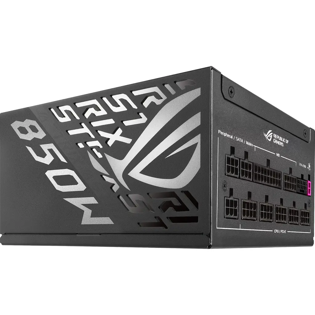 Блок живлення Asus ROG STRIX 850W Platinum (90YE00W2-B0NA00) [140642] - фото 7