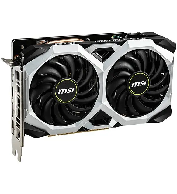 Відеокарта MSI GTX 1660 6Gb Super Ventus XS (GeForce GTX 1660 Super Ventus XS) (GDDR6, 192 bit, PCI-E 3.0 x16) Б/в - фото 3