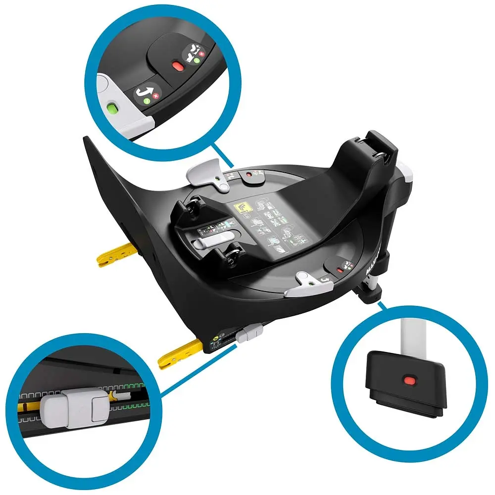Платформа Maxi-Cosi FamilyFix 360, чорний (8043010110) - фото 7
