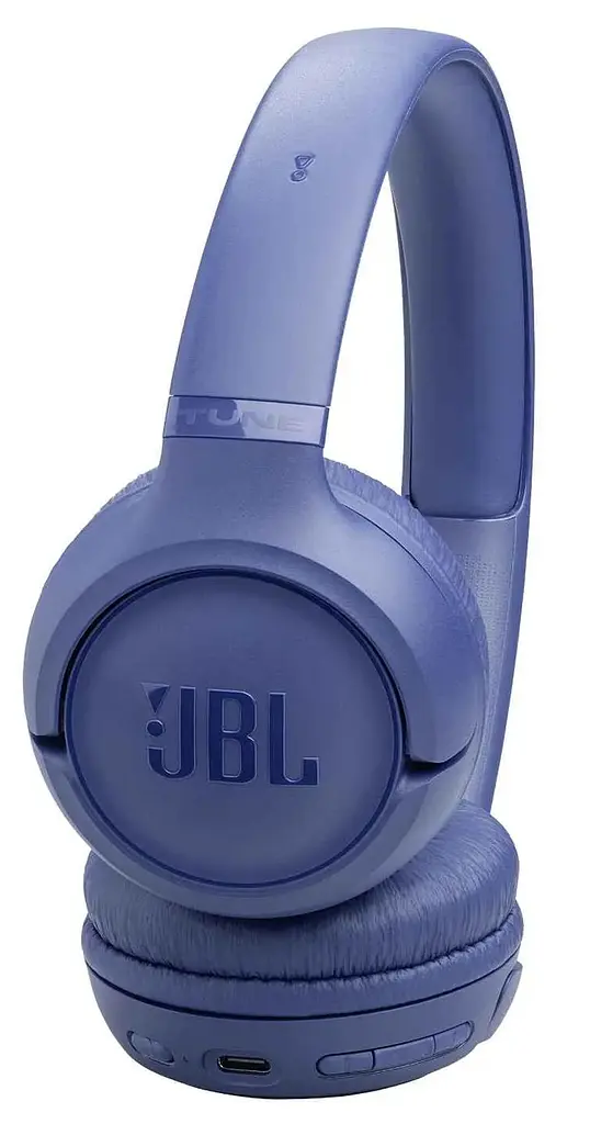Навушники бездротові JBL TUNE 530BT синій (JBLT530BTсинійU) (7225525) - фото 5