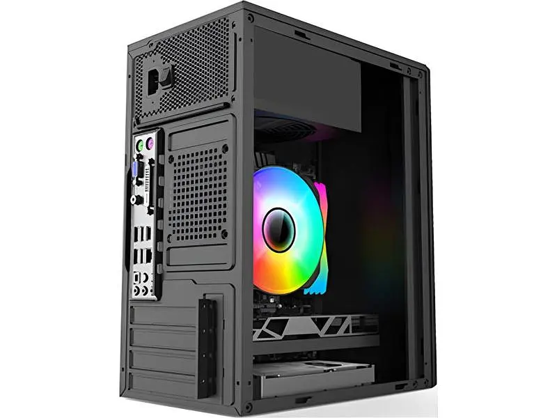 Корпус FrimeCom 3203 Black - фото 2