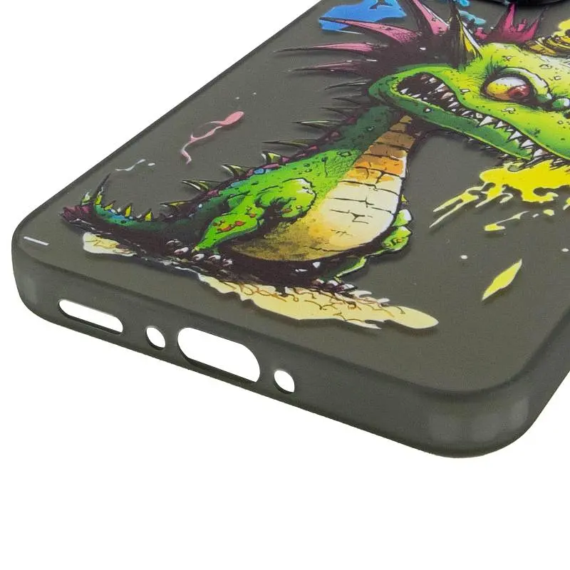 Чохол TPU+PC So Cool для Samsung Galaxy A26 5G Dragon - фото 5