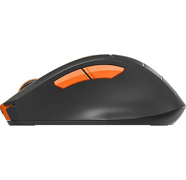 Мышь A4Tech Fstyler FG30 Wireless Orange - фото 3