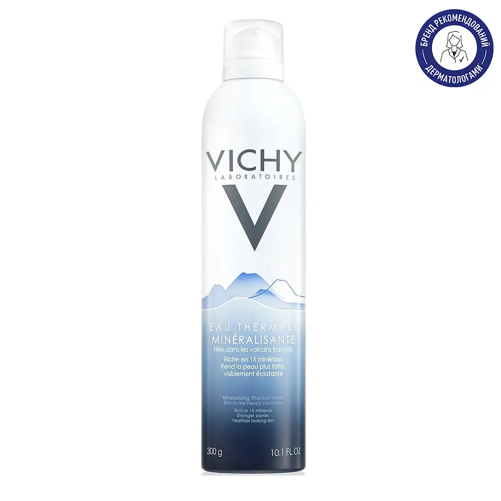 Термальная вода Vichy для ухода за кожей 300 мл (M1037321) - фото 2