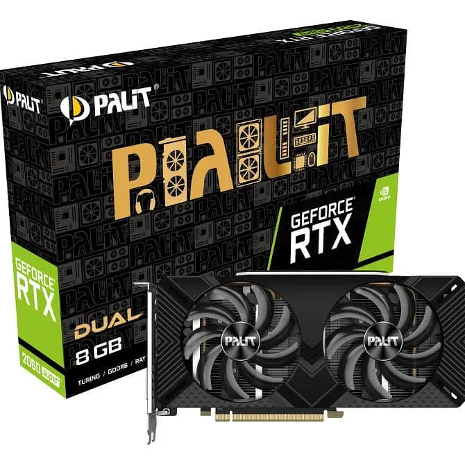 Відеокарта Palit RTX 2060 8Gb Super Dual (NE6206S018P2-1160A-1) (GDDR6, 256 bit, PCI-E v3.0) Б/в - фото 5