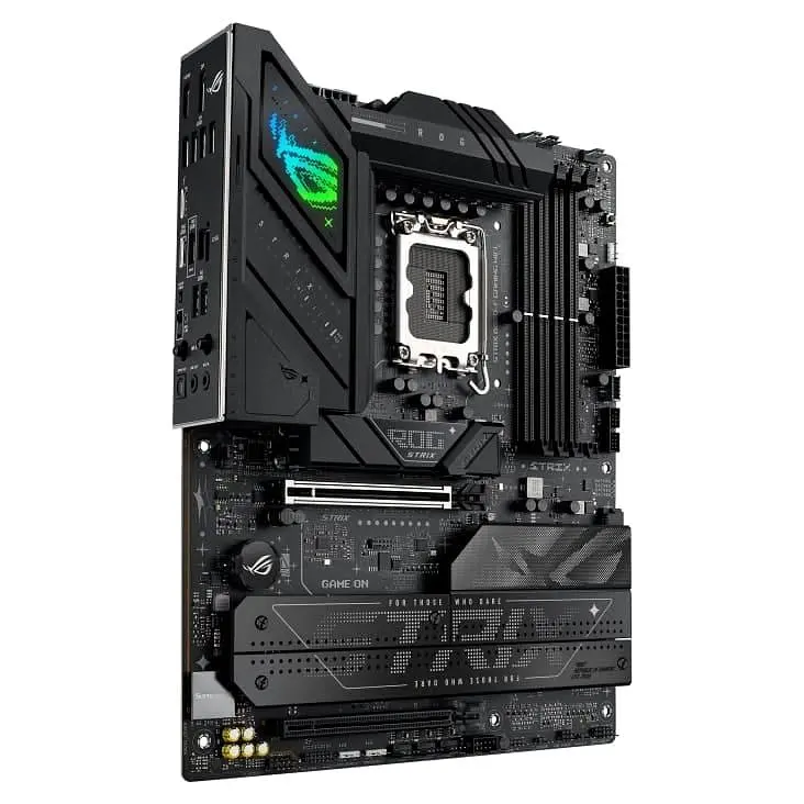 Материнська плата ASUS ROG STRIX B860-F GAMING WIFI (ROG STRIX B860-F GAMING WIFI) (Socket 1851, Intel B860, ATX) - фото 6