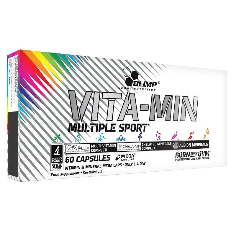 Вітаміни та мінерали Vita-min Multiple Sport, 60 капсул Olimp fit0017533