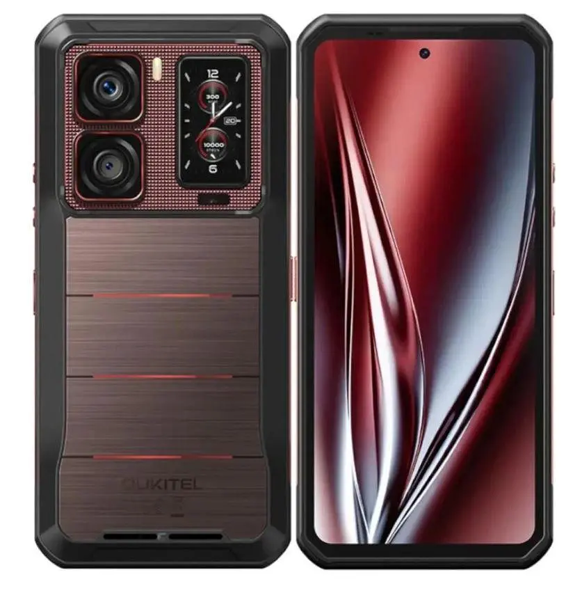 Смартфон Oukitel WP300 5G 12/512Gb червоний 16000 мАг