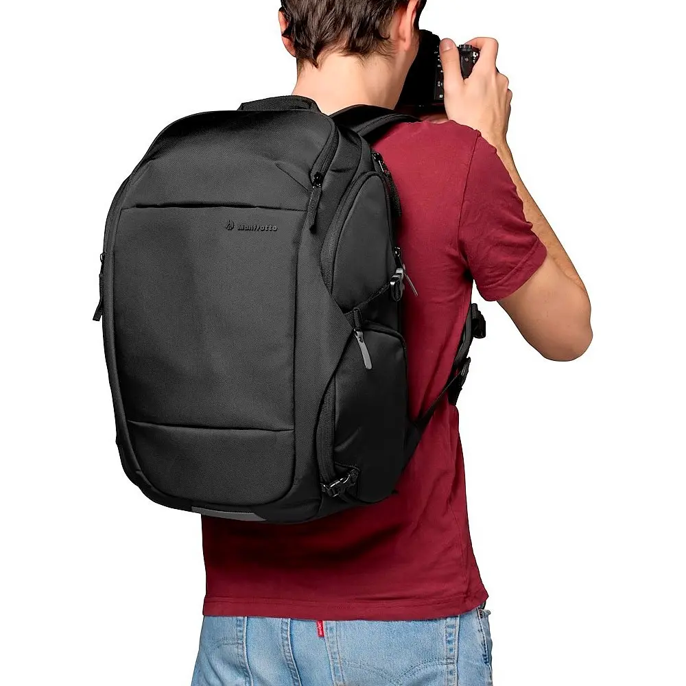Рюкзак для фотоапарата Manfrotto Advanced Travel Backpack M III (MB MA3-BP-T) [107452] - фото 16