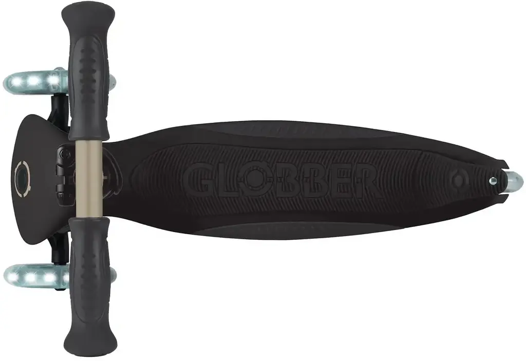 Самокат Globber Go Up Deluxe Lights 5 в 1 колеса з підсвіткою чорний (646-720-2) - фото 7