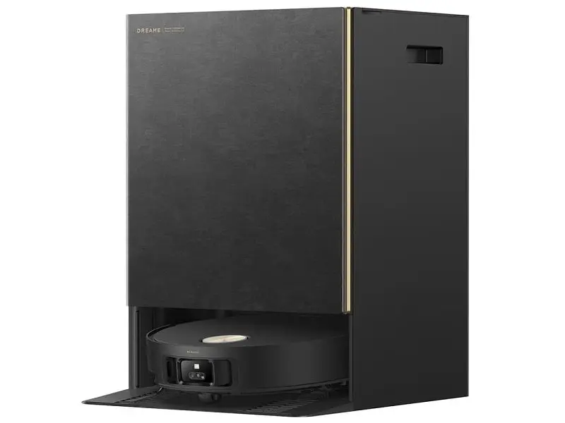 Робот-пилосос з вологим прибиранням Dreame Bot MatriX 10 Ultra Black (RLX95CE-bl) - фото 3