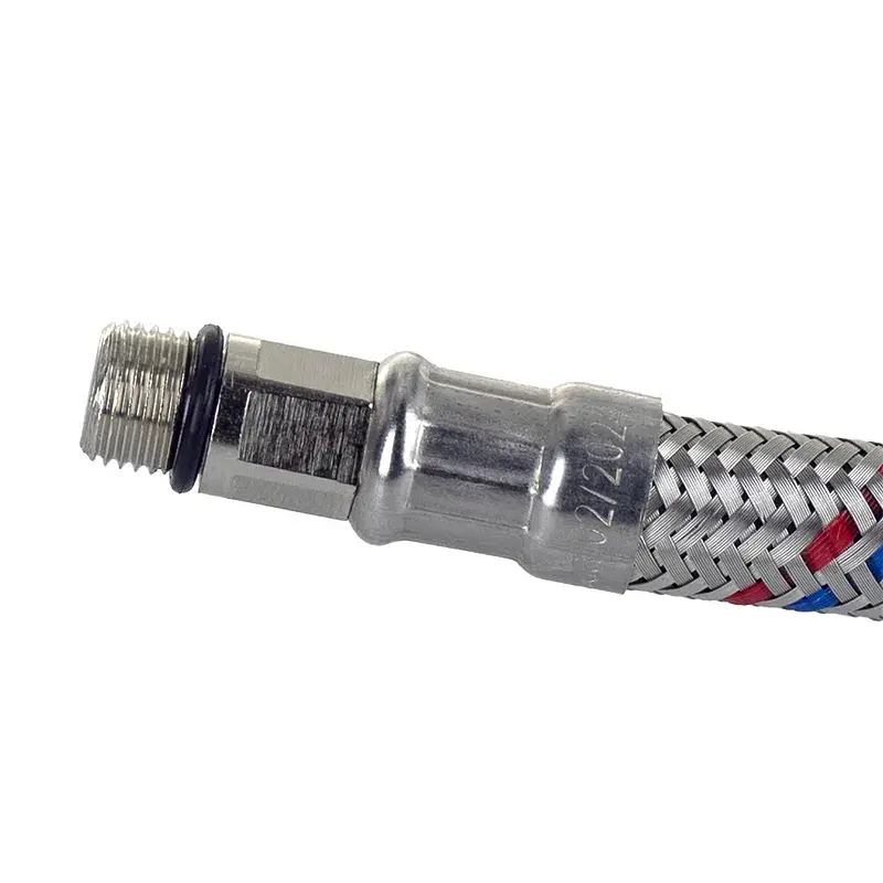 Шланг підводка 1/2" М10×18мм 60см AQUATICA XA-5306 (9790646) - фото 4