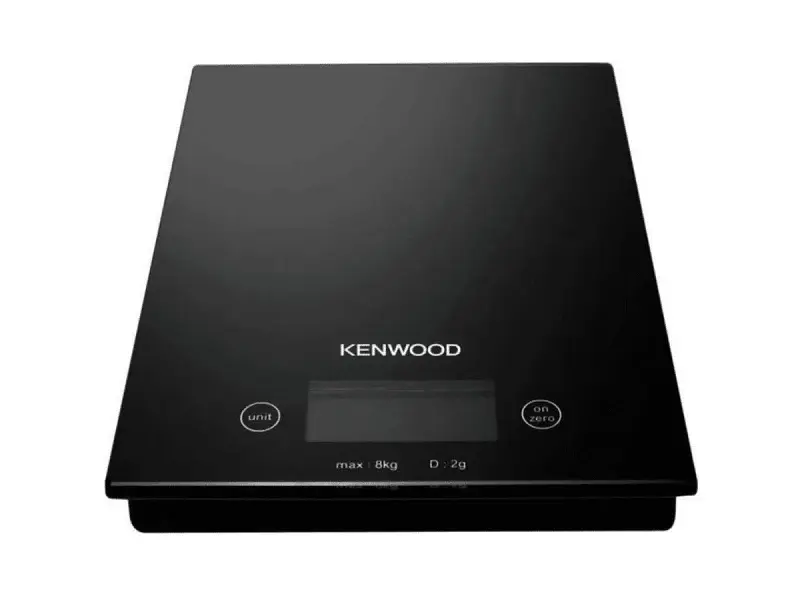 Ваги кухонні електронні Kenwood WEP60.000BK - фото 2