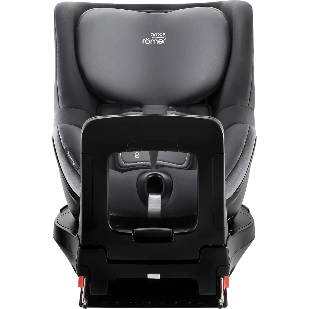 Автокресло Britax Romer Dualfix i-Size Storm Grey, темно-серый (2000026907) - фото 3