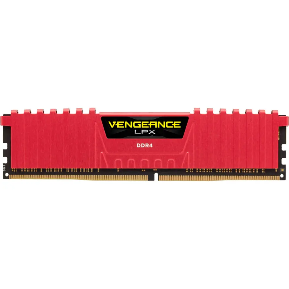 Модуль памяти DDR4 Corsair Vengeance LPX 2x8 GB 3200MHz [CMK16GX4M2B3200C16R] [102300] - фото 2