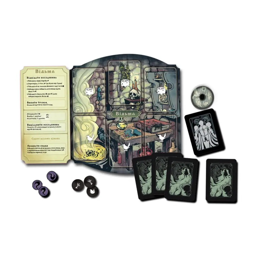 Настільна гра Games 7 Days Поганин: Доля Роаноку (Pagan: Fate of Roanoke) (укр.) (PGN001UA) - фото 5