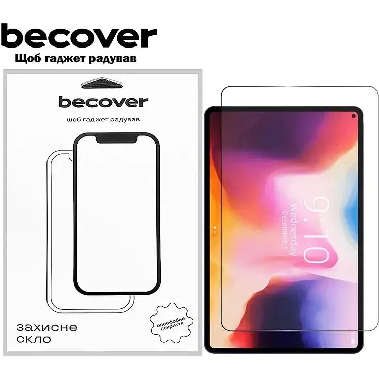 Захисне скло BeCover для Chuwi HiPad Pro 10.8" (708803) - фото 2