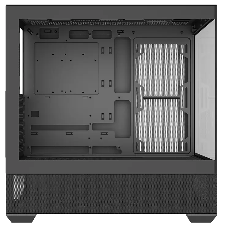 Корпус SAMA V40E без БЖ (V40E-BKAD00X1-RU) Black - фото 4