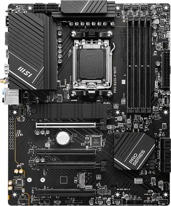 Материнська плата MSI B650-P PRO Wi-Fi Socket AM5 (PRO B650-P WIFI) Б/В - фото 2