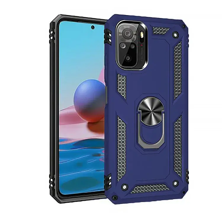 Панель BeCover Military для Xiaomi Redmi Note 10/Note 10s Blue (706129) - фото 3