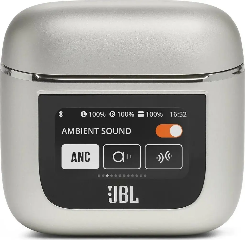 Навушники JBL TWS Tour Pro 2 Champagne (JBLTOURPRO2CPG) - фото 5