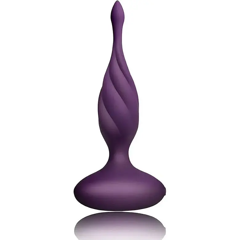 Анальная вибропробка Rocks Off Petite Sensations - Discover Purple - фото 2