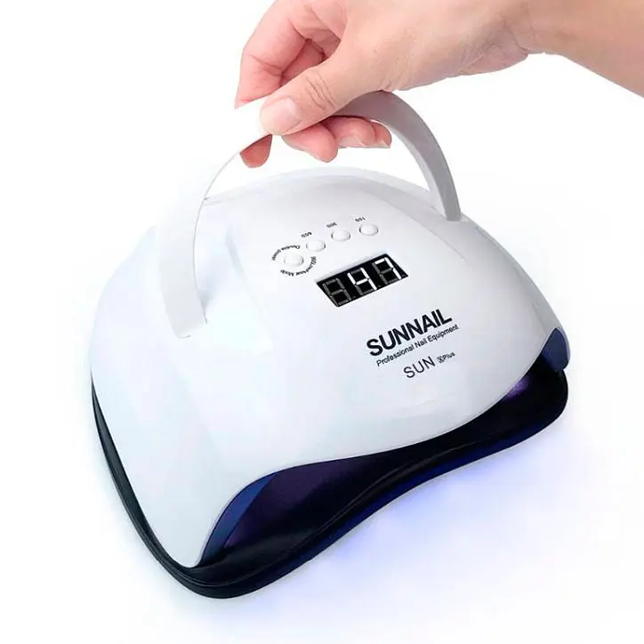 Лампа SUN T-SO32560 для сушіння гель лаку SunX-plus 80W - фото 6